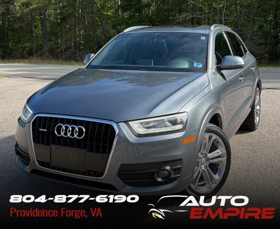 2015 Audi Q3 Prestige quattro