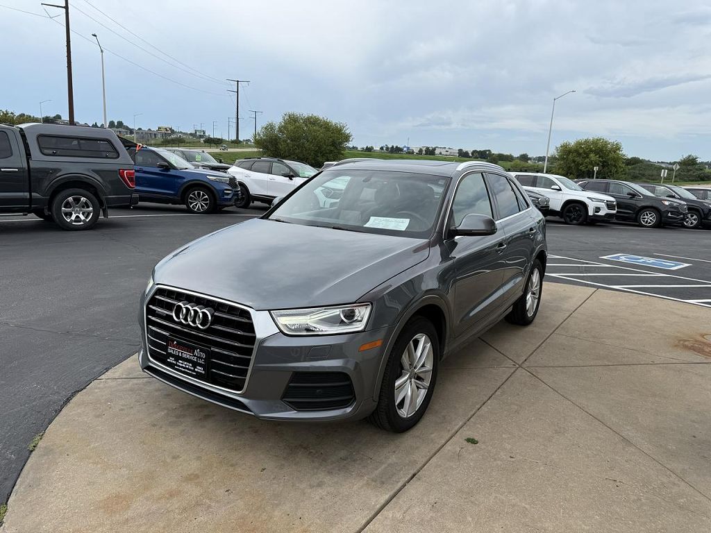 2017 Audi Q3 Premium Plus quattro