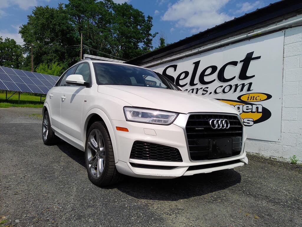 2018 Audi Q3 Premium Plus quattro
