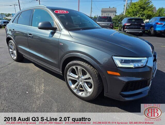 2018 Audi Q3 Premium Plus quattro
