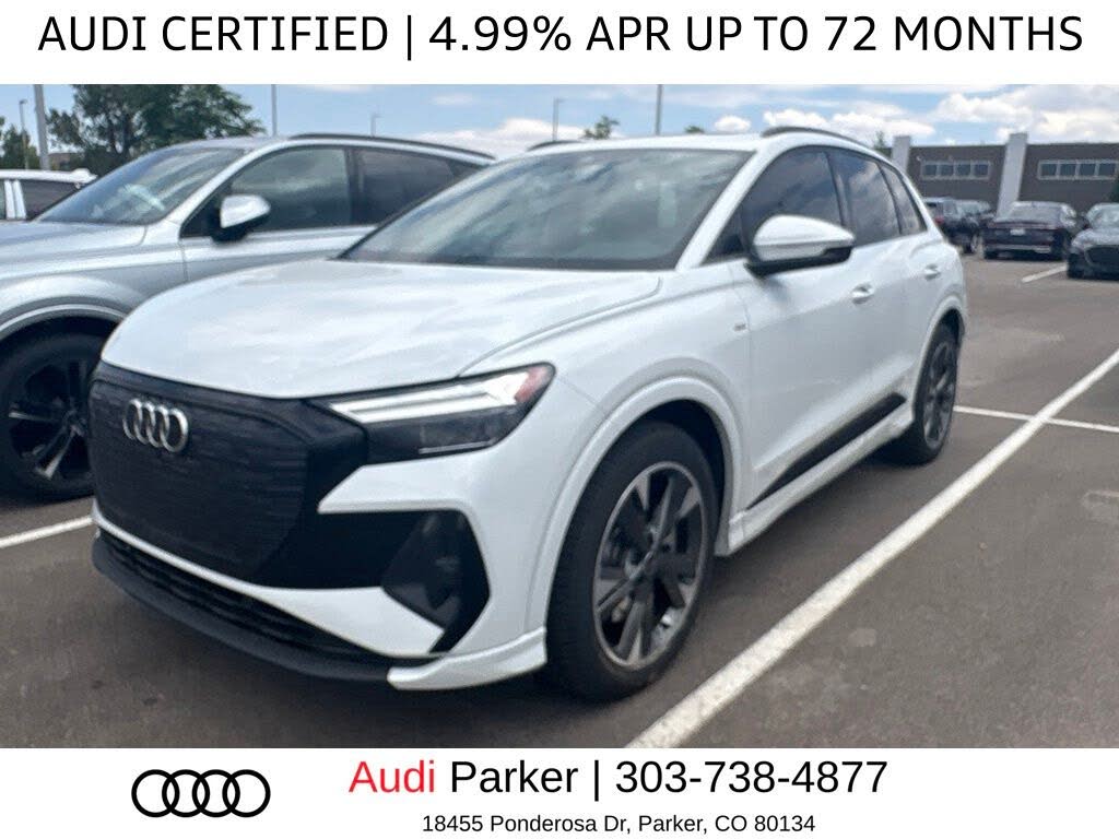 2024 Audi Q4 e-tron Premium