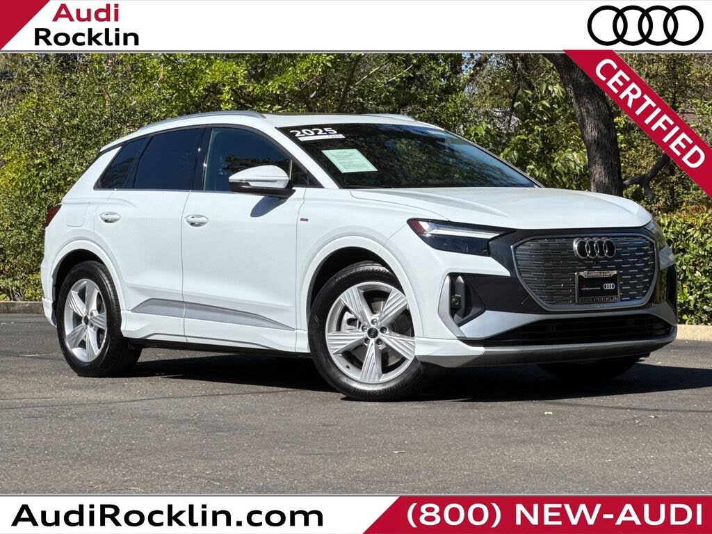 2025 Audi Q4 e-tron Premium