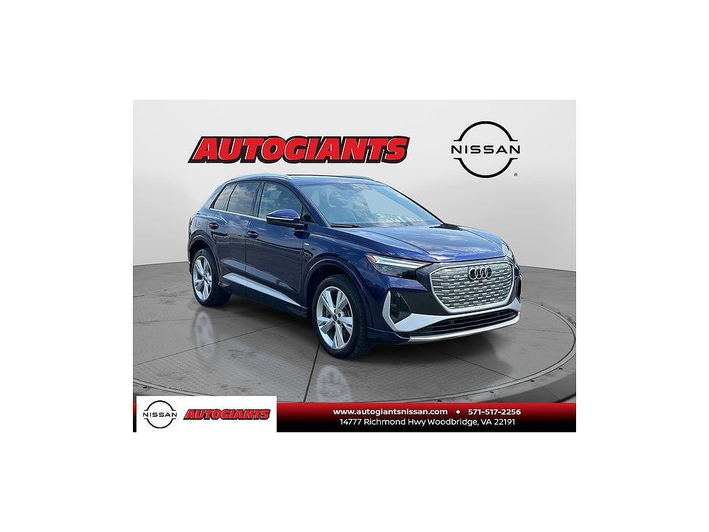 2023 Audi Q4 e-tron Premium Plus