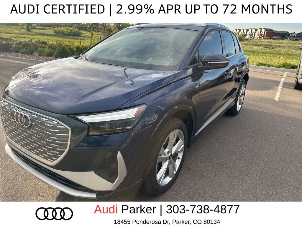 2023 Audi Q4 e-tron Premium Plus