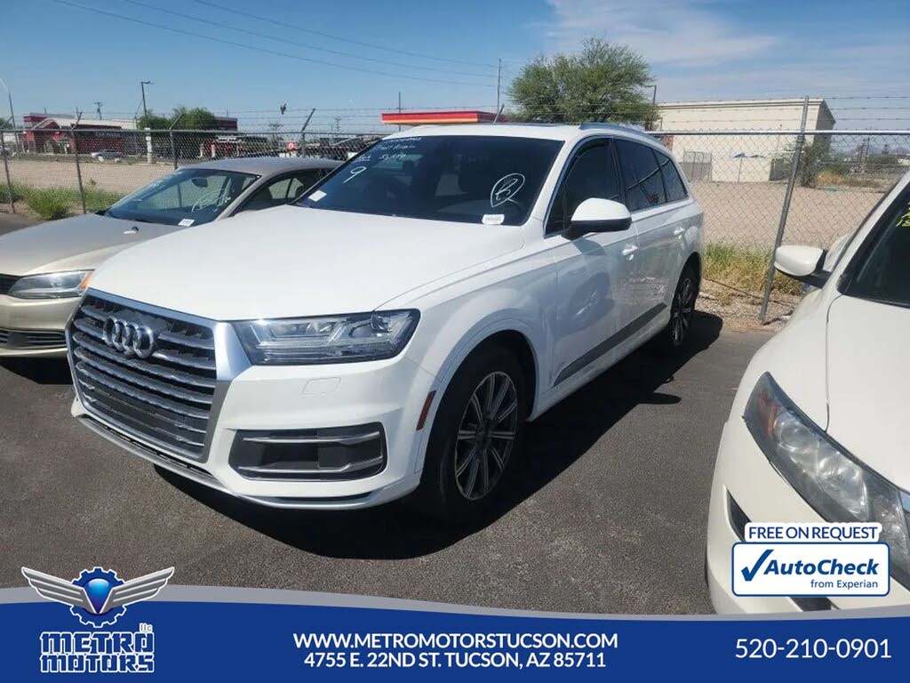 2018 Audi Q7 3.0T Premium Plus quattro