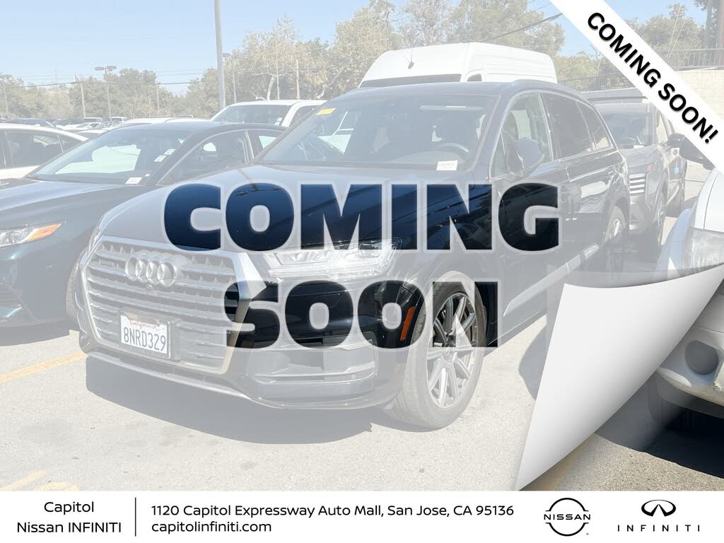 2019 Audi Q7 3.0 TFSI Premium Plus quattro
