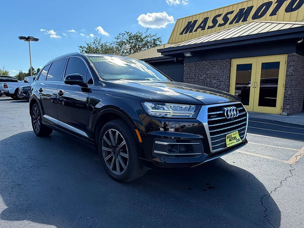 2017 Audi Q7 3.0T Premium Plus quattro