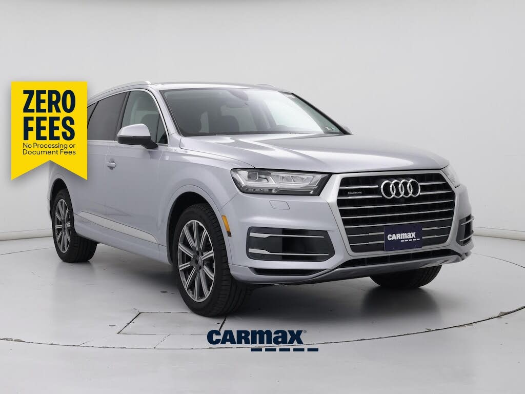 2019 Audi Q7 3.0 TFSI Premium Plus quattro