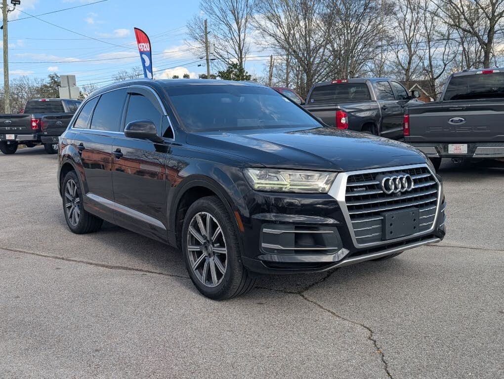 2017 Audi Q7 3.0T Premium Plus quattro