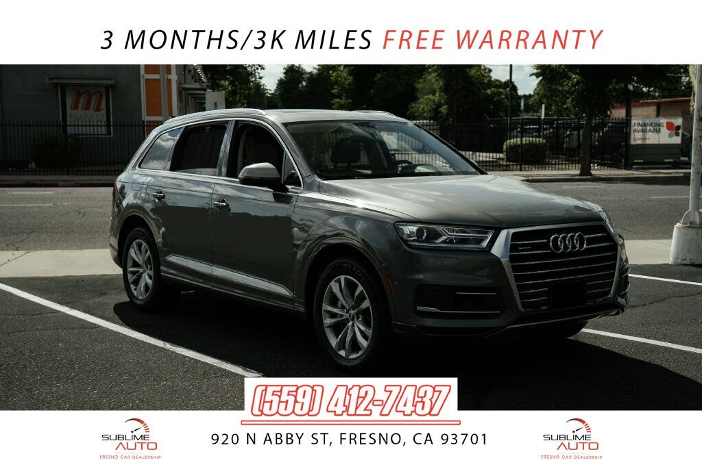2017 Audi Q7 3.0T Premium Plus quattro