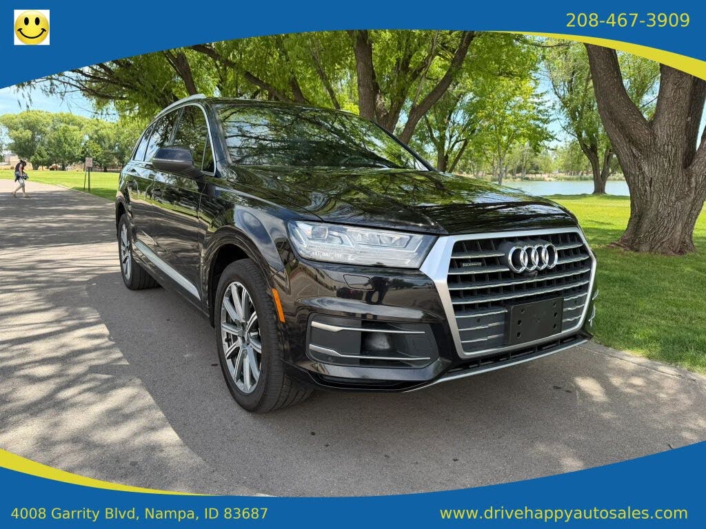 2019 Audi Q7 3.0 TFSI Premium Plus quattro SE