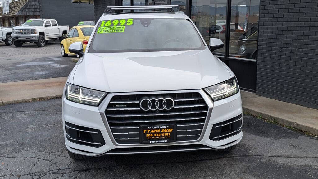 2019 Audi Q7 3.0 TFSI Premium Plus quattro