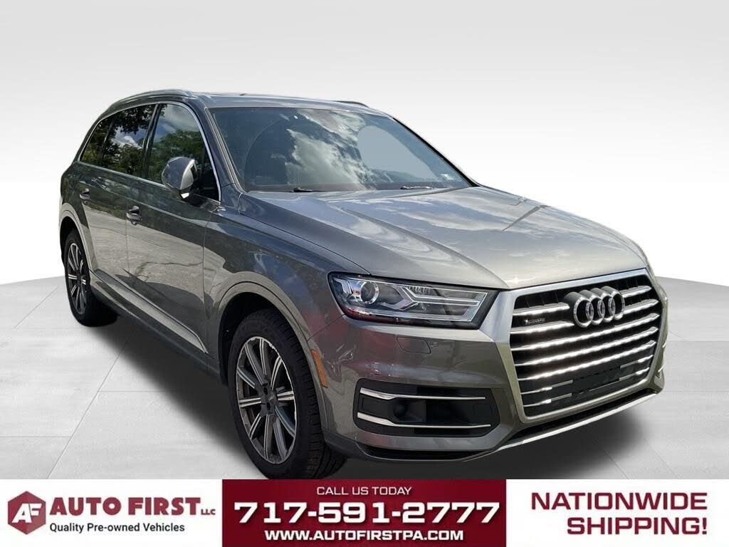 2017 Audi Q7 3.0T Premium Plus quattro