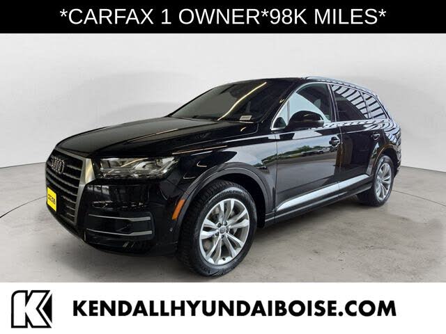 2019 Audi Q7 3.0 TFSI Premium Plus quattro