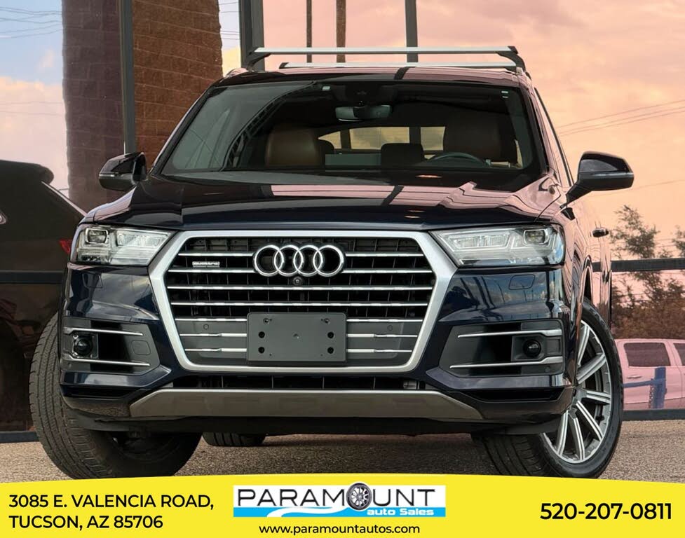 2017 Audi Q7 3.0T Premium Plus quattro