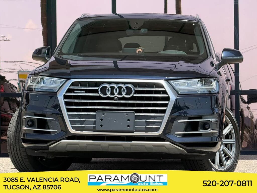 2017 Audi Q7 3.0T Premium Plus quattro
