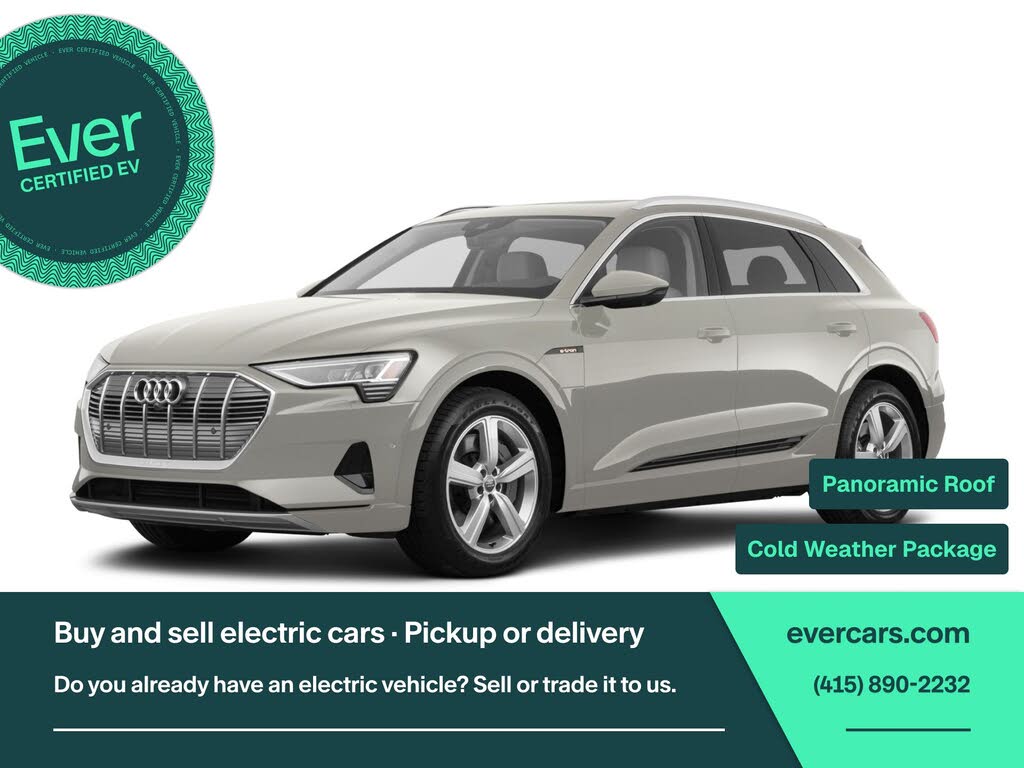 2019 Audi e-tron Premium Plus quattro
