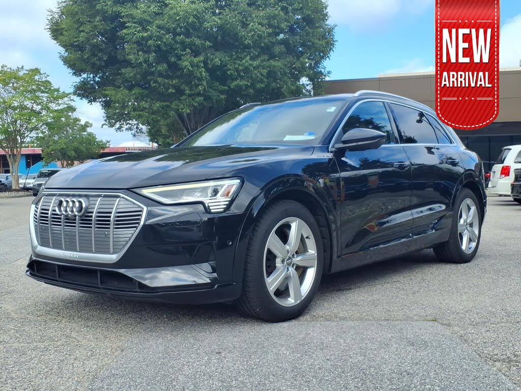 2019 Audi e-tron Premium Plus quattro