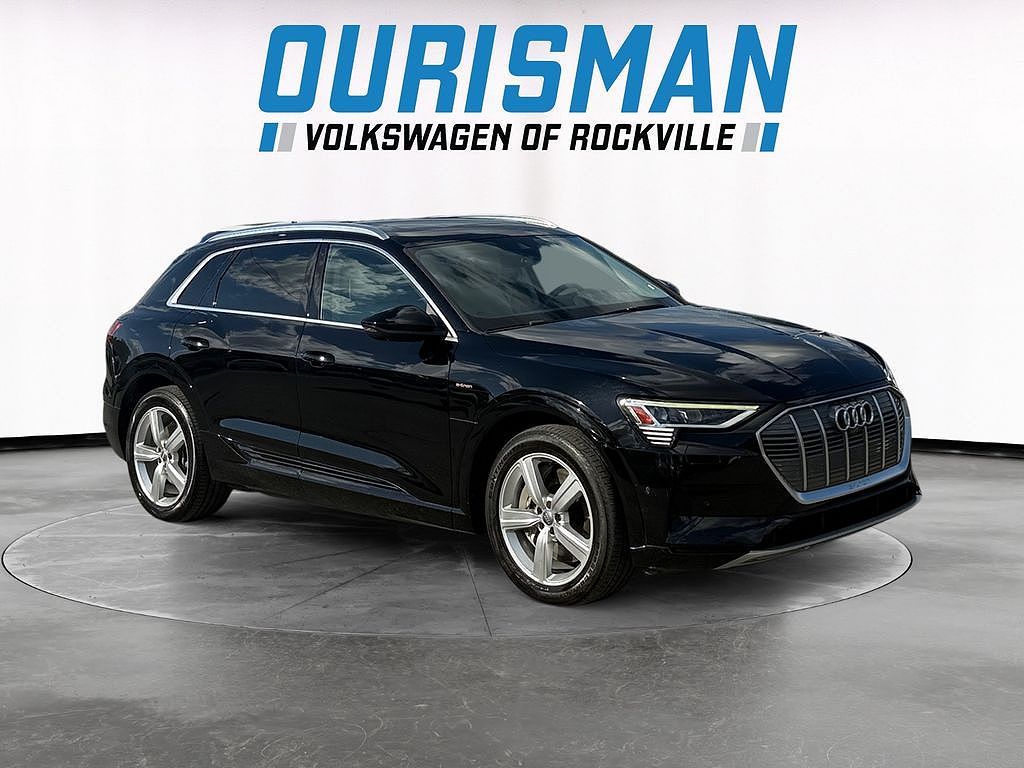 2019 Audi e-tron Premium Plus quattro