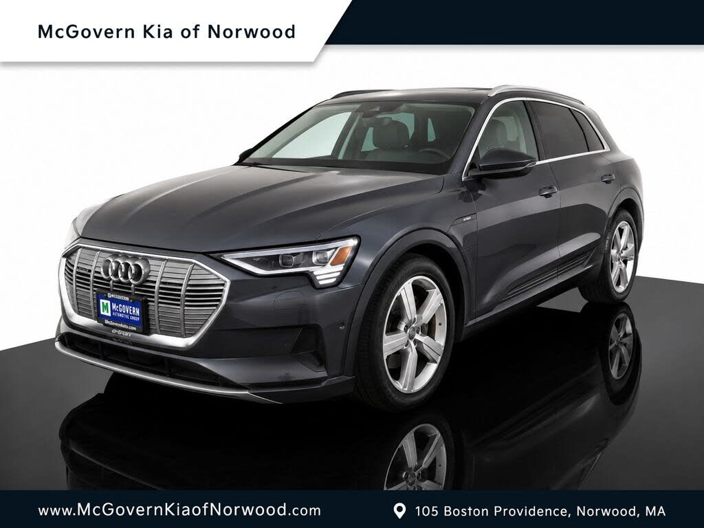 2019 Audi e-tron Premium Plus quattro