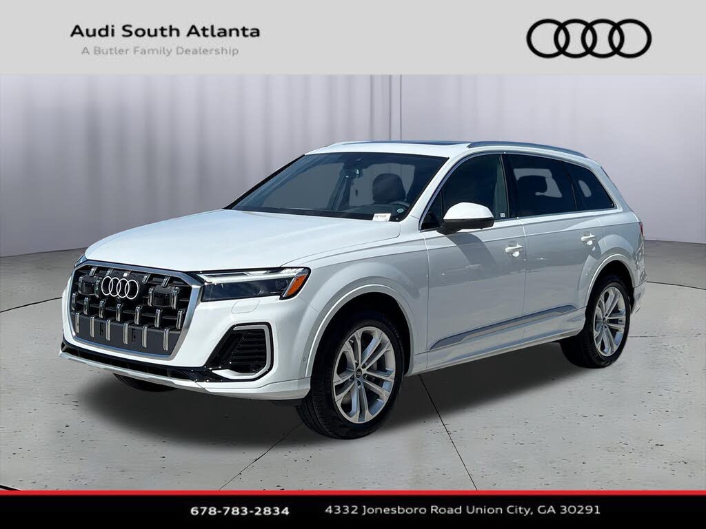 2026 Audi Q7 Premium Plus