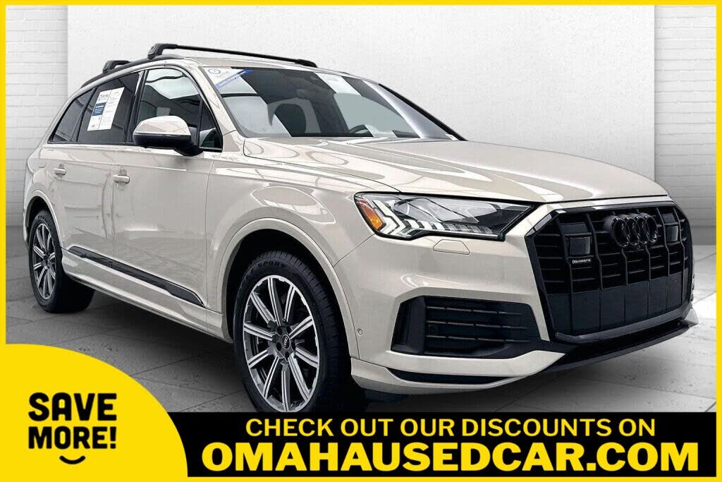 2023 Audi Q7 Premium Plus
