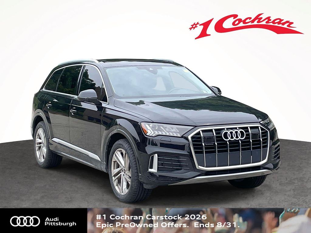 2023 Audi Q7 Premium Plus