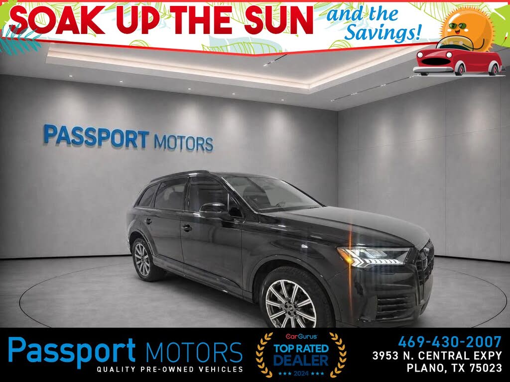2023 Audi Q7 Premium Plus