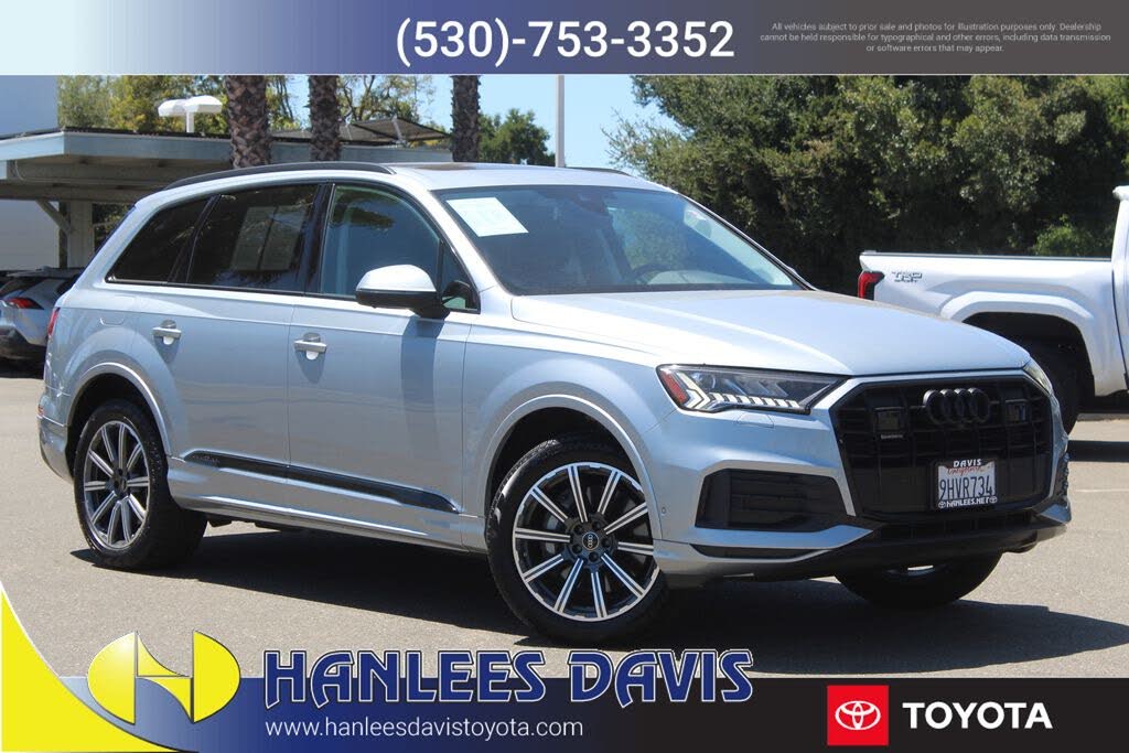 2023 Audi Q7 Premium Plus