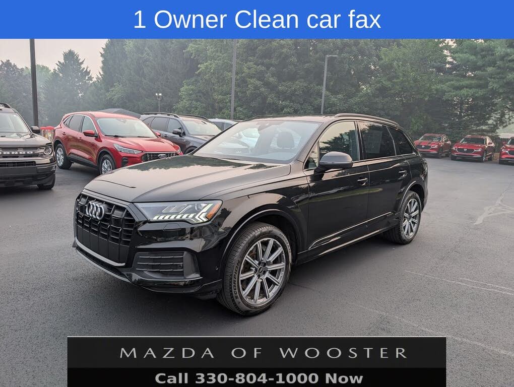 2023 Audi Q7 Premium Plus
