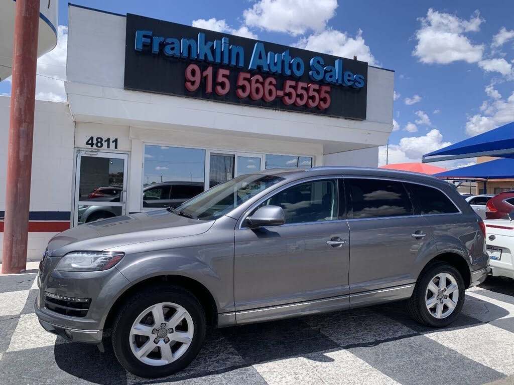 2013 Audi Q7 3.0T Premium Plus quattro