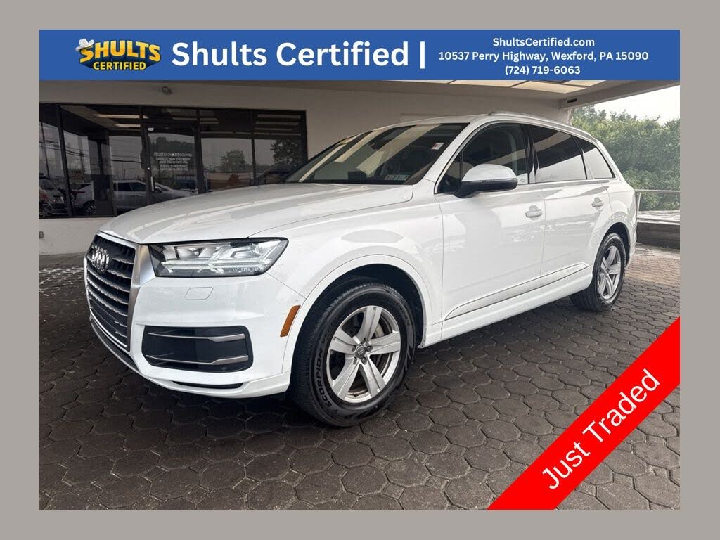 2019 Audi Q7 2.0 TFSI Premium Plus quattro