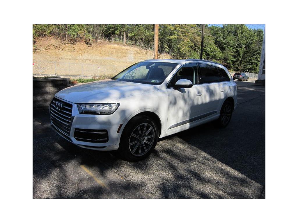 2019 Audi Q7 2.0 TFSI Premium Plus quattro SE