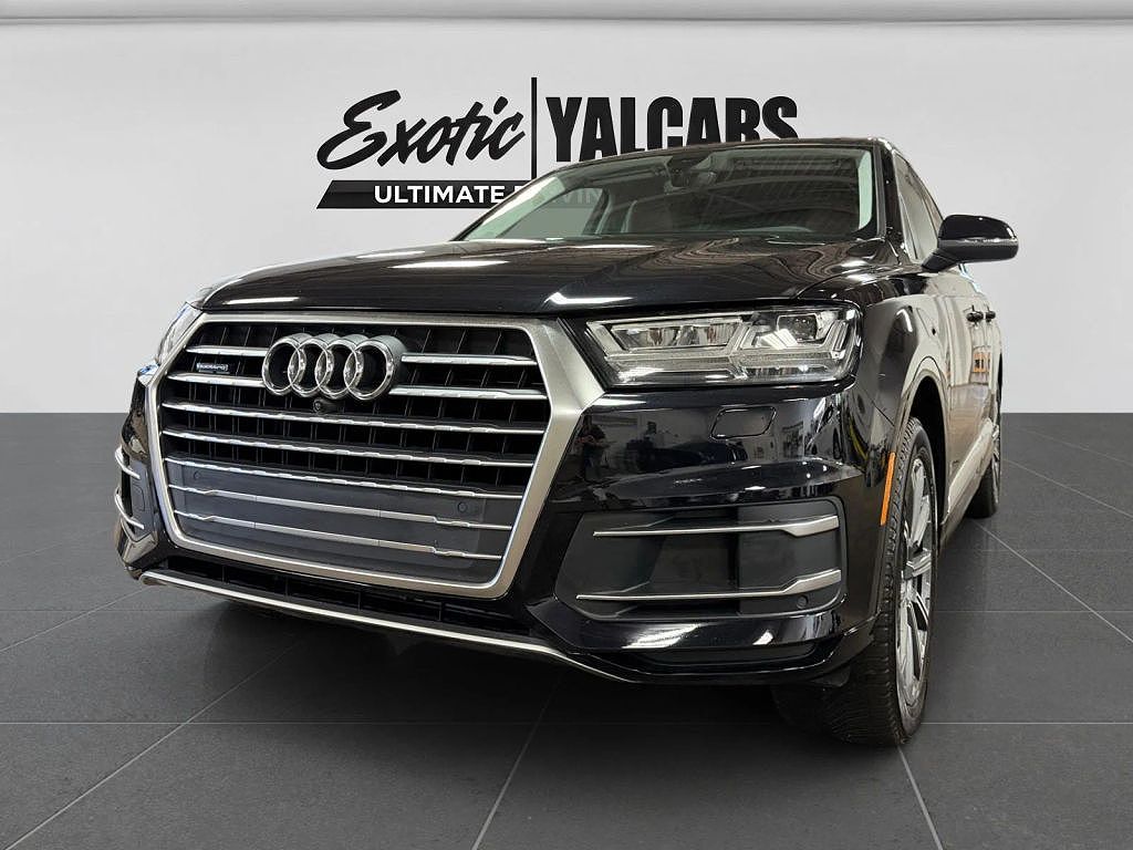 2019 Audi Q7 2.0 TFSI Premium Plus quattro SE