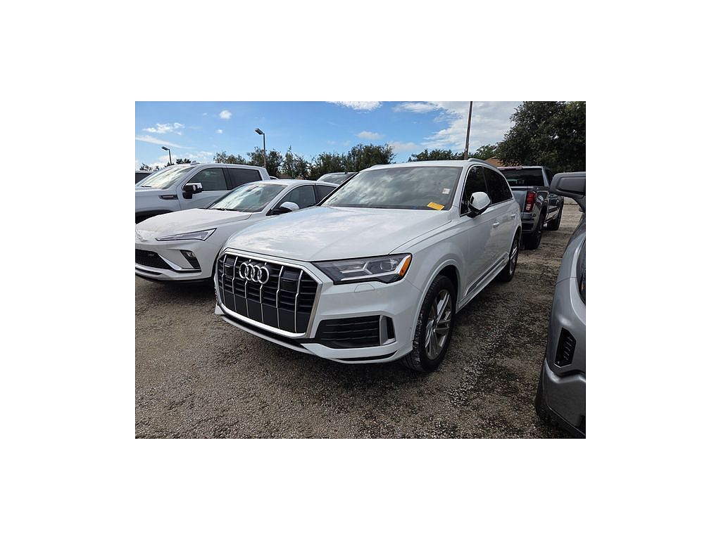 2021 Audi Q7 Premium Plus