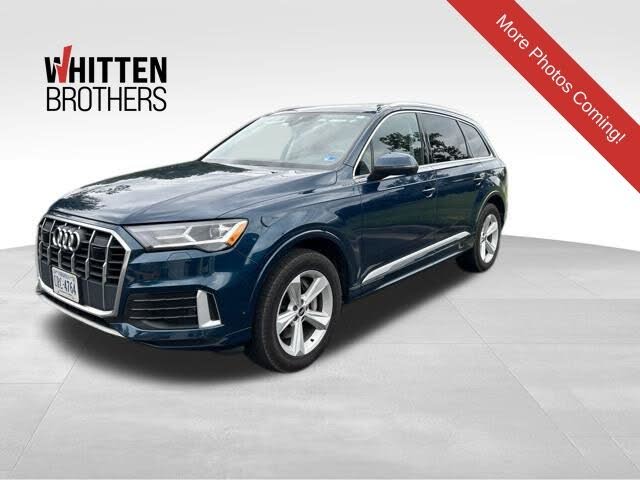 2022 Audi Q7 Premium Plus