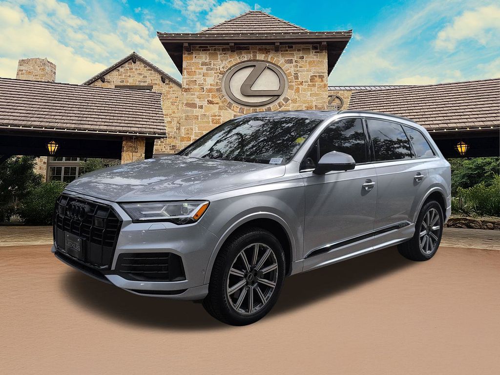 2022 Audi Q7 quattro Premium Plus 45 TFSI