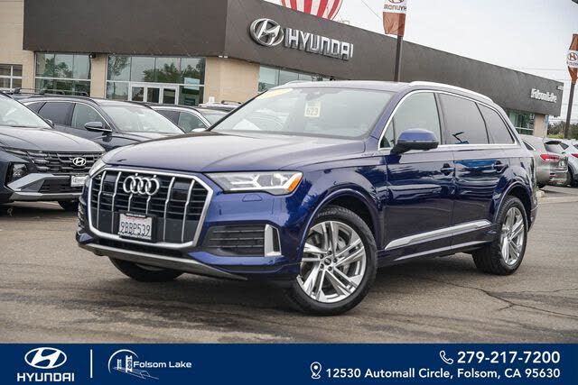 2022 Audi Q7 Premium Plus
