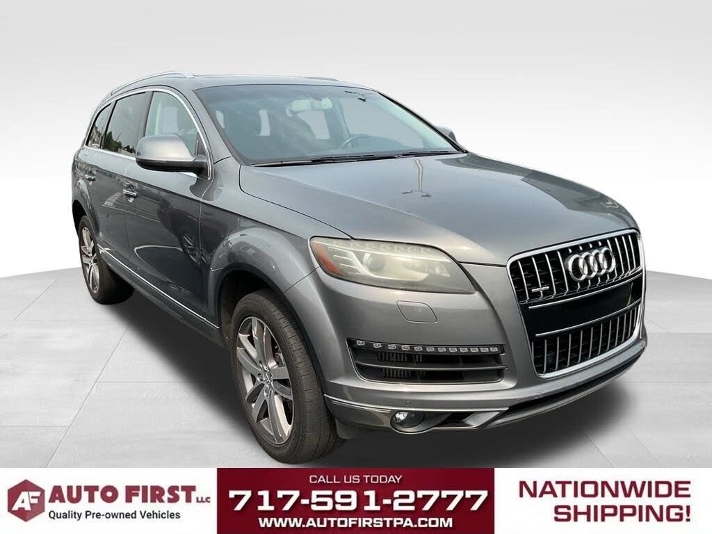 2015 Audi Q7 TDI Premium Plus quattro