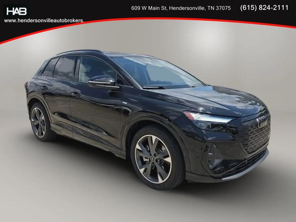 2024 Audi Q4 e-tron Premium Plus