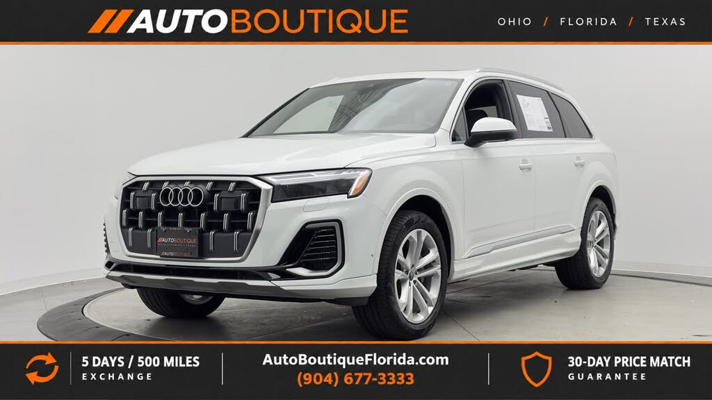 2025 Audi Q7 Premium Plus