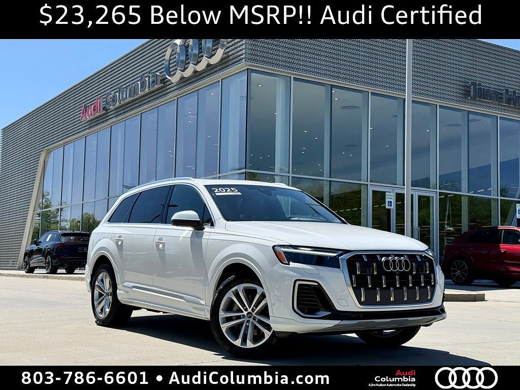 2025 Audi Q7 Premium Plus