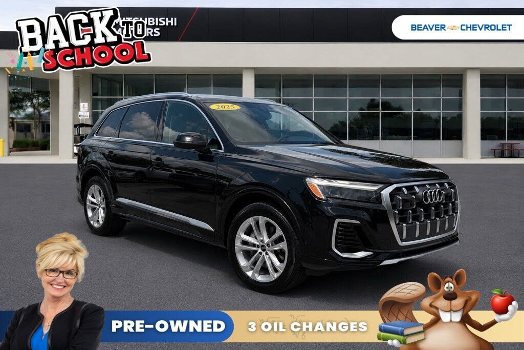 2025 Audi Q7 Premium Plus