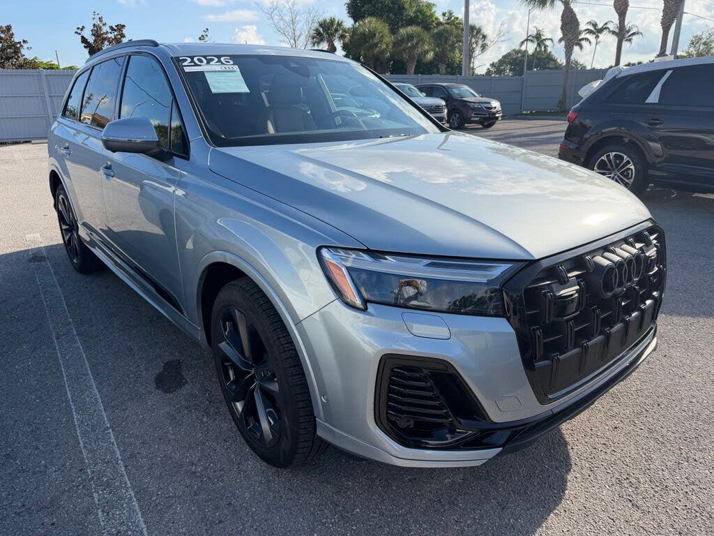 2026 Audi Q7 Premium Plus