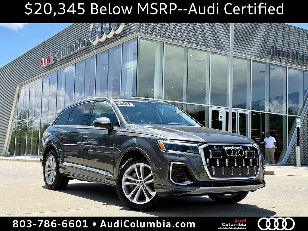 2025 Audi Q7 Premium Plus