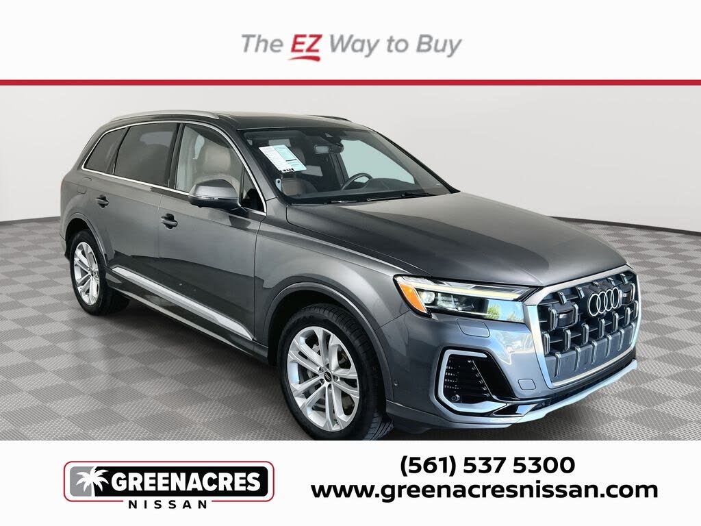 2025 Audi Q7 Premium Plus