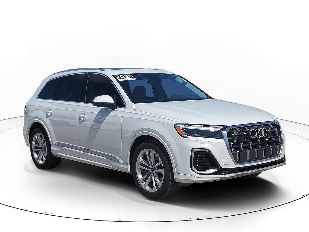 2026 Audi Q7 Premium Plus