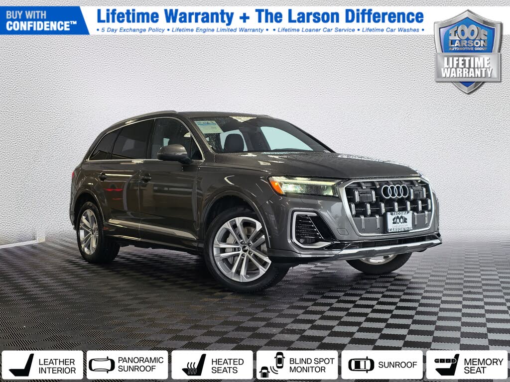 2025 Audi Q7 Premium Plus