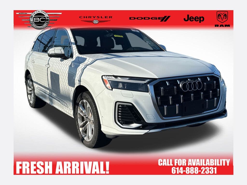 2025 Audi Q7 Premium Plus