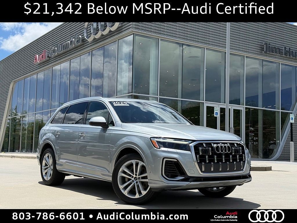 2025 Audi Q7 Premium Plus
